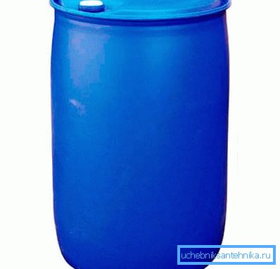 1167 Barril de plastico