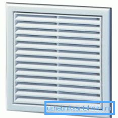 Rejilla de ventilación de una hilera de plástico 150x150 mm. Rejilla de ventilación de una hilera de plástico 150x150 mm.