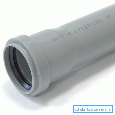 Tubo de plastico de 2 pulgadas