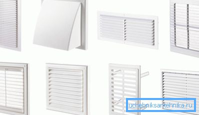 Rejillas de ventilación plásticas. Rejillas de ventilación plásticas.