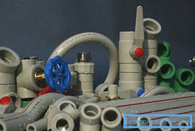 Tuberías de plástico - los elementos más modernos de suministro de agua. Tuberías de plástico - los elementos más modernos de suministro de agua.