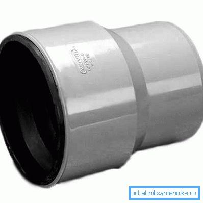 Cono de desagüe de plástico (adaptador de hierro fundido a plástico) Cono de desagüe de plástico (adaptador de hierro fundido a plástico)