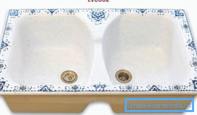 Debajo de la capa de esmalte se encuentra el gres gris habitual. Debajo de la capa de esmalte se encuentra el gres gris habitual.