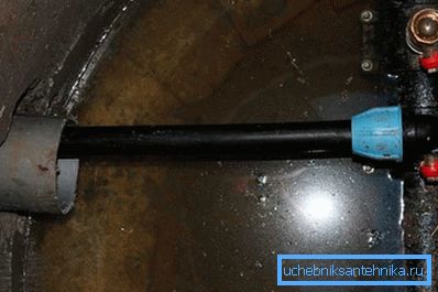 2779 Conexión de tubería de HDPE a una tubería de metal mediante un acoplamiento