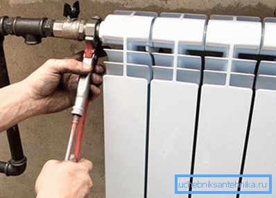 Conecta el radiador con tus propias manos. Conecta el radiador con tus propias manos.