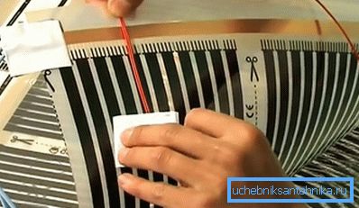 Conexión del sensor térmico Conexión del sensor térmico