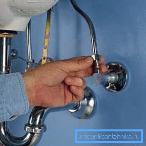 Conexión de agua Conexión de agua