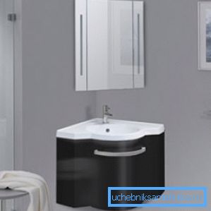 Armario suspendido por el tamaño del lavabo. Armario suspendido por el tamaño del lavabo.