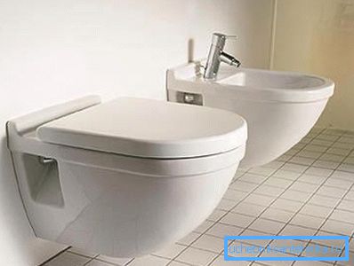 Colgando inodoro y bidet. Colgando inodoro y bidet.