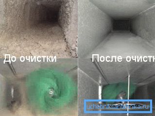 Fotos paso a paso de una parte del proceso de limpieza desde el interior del sistema para demostrar la calidad y confiabilidad de dichos equipos.