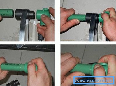 Proceso de soldadura por fases de una articulación. Proceso de soldadura por fases de una articulación.