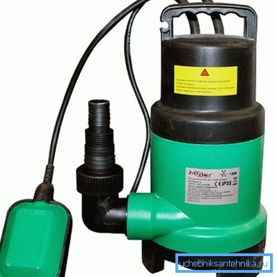 Bomba sumergible para agua sucia. Bomba sumergible para agua sucia.