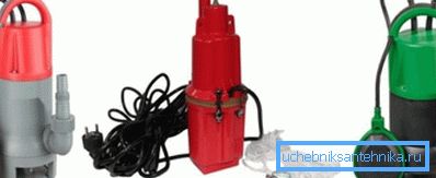 Bombas vibratorias sumergibles. Bombas vibratorias sumergibles.