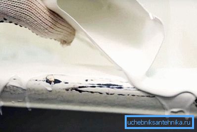 3919 Revestimiento de baño de esmalte
