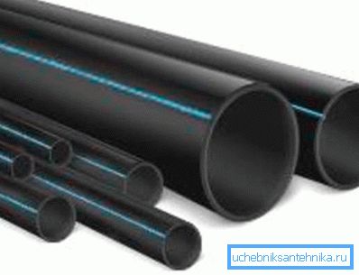 Los productos de polietileno pueden tener diferentes espesores de pared, pero su diámetro interno generalmente corresponde a los mismos sistemas de metal. Los productos de polietileno pueden tener diferentes espesores de pared, pero su diámetro interno generalmente corresponde a los mismos sistemas de metal.