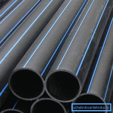 Tuberías de polietileno PE 100 SDR 17