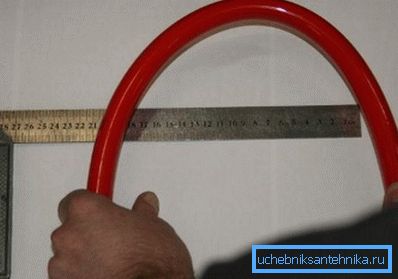 La tubería de PE es altamente flexible. La tubería de PE es altamente flexible.