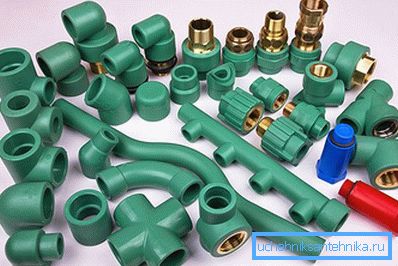 2779 Accesorios de polipropileno
