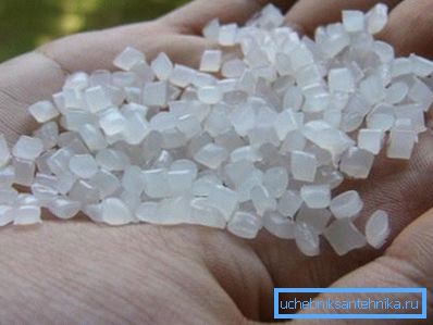 Gránulos de polipropileno: una de las formas más comunes de producción de materias primas para la fabricación de tuberías y otros productos. Gránulos de polipropileno: una de las formas más comunes de producción de materias primas para la fabricación de tuberías y otros productos.