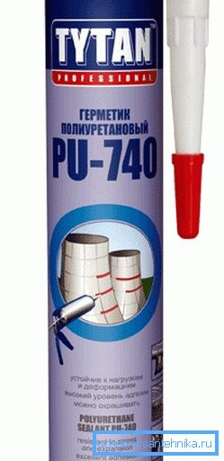 Sellador de poliuretano Sellador de poliuretano