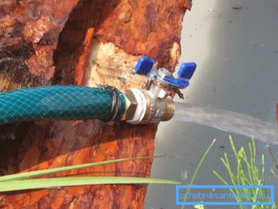 El flujo completo de la manguera indica el pozo El flujo completo de la manguera indica el pozo