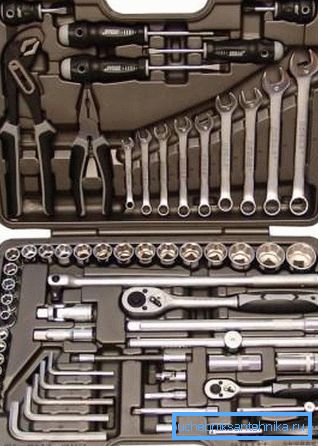 Conjunto completo de herramientas de plomería profesional Conjunto completo de herramientas de plomería profesional