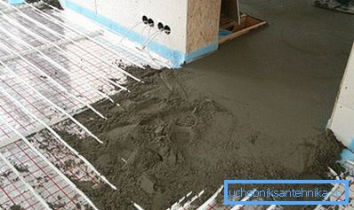 Regla de piso semiseco Regla de piso semiseco