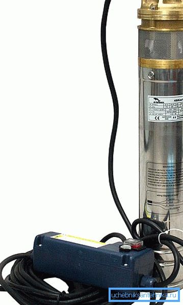 Bomba de pequeño diámetro para elevar el agua desde grandes profundidades. Bomba de pequeño diámetro para elevar el agua desde grandes profundidades.