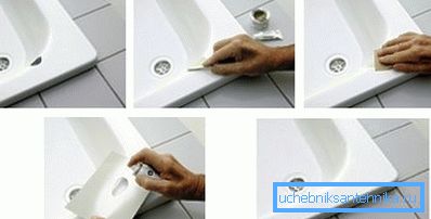 Recuperación paso a paso del lavabo y baño. Recuperación paso a paso del lavabo y baño.