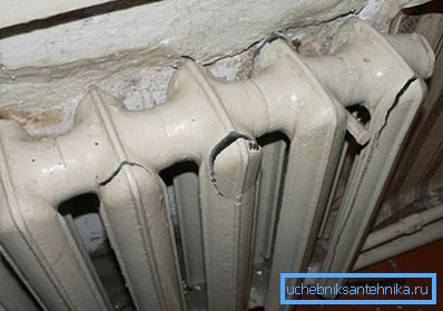 Consecuencias del martillo de agua. Consecuencias del martillo de agua.