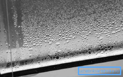Ventanas sudorosas Ventanas sudorosas