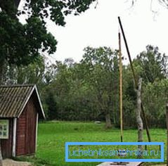 El lugar correcto para el pozo. El lugar correcto para el pozo.
