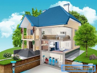 Distribución adecuada de sistemas de ingeniería en un área suburbana. Distribución adecuada de sistemas de ingeniería en un área suburbana.