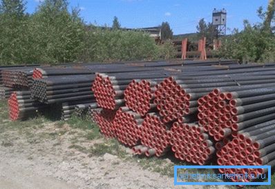 Almacenamiento adecuado de tuberías. Almacenamiento adecuado de tuberías.