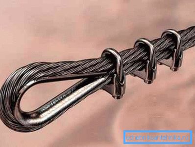 El cable correcto. Acero inoxidable de 4 mm con una resistencia a la tracción de 1000 kgf. El cable correcto. Acero inoxidable de 4 mm con una resistencia a la tracción de 1000 kgf.