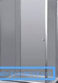 La esquina derecha de la ducha con una bandeja de 80x110, es decir, la pared lateral está a la derecha La esquina derecha de la ducha con una bandeja de 80x110, es decir, la pared lateral está a la derecha