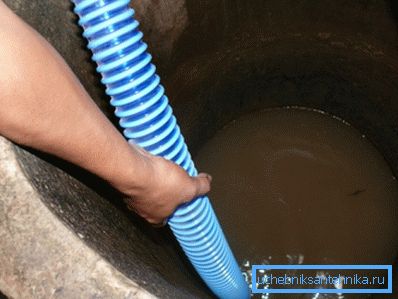 Pre-bombeo de agua Pre-bombeo de agua