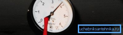 Cuando llene el circuito de calefacción con agua, observe el manómetro Cuando llene el circuito de calefacción con agua, observe el manómetro
