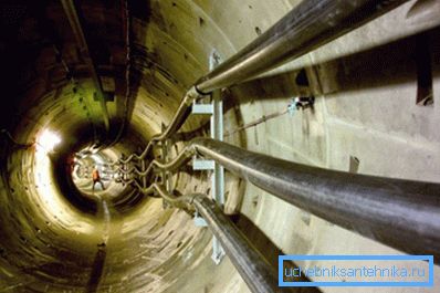 Cuando se colocan en túneles, los productos de gran diámetro se utilizan para combinar grupos enteros de cables para su protección general y facilidad de mantenimiento. Cuando se colocan en túneles, los productos de gran diámetro se utilizan para combinar grupos enteros de cables para su protección general y facilidad de mantenimiento.