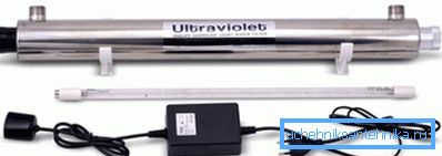 Dispositivo de tratamiento UV Dispositivo de tratamiento UV