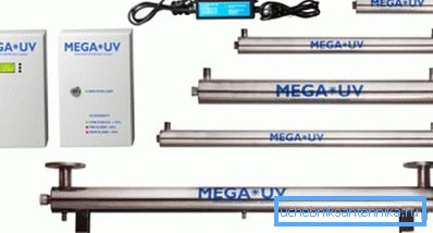 Dispositivos para la desinfección ultravioleta MEGA-UV (USA) Dispositivos para la desinfección ultravioleta MEGA-UV (USA)