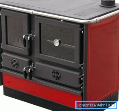 Un ejemplo de un horno multifunción. Un ejemplo de un horno multifunción.