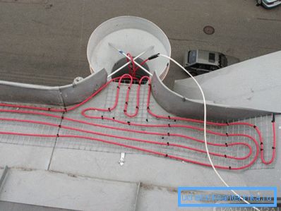 2797 Ejemplo de instalación de cable calefactor