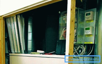 Ejemplo de disposición de la cámara de ventilación. Ejemplo de disposición de la cámara de ventilación.