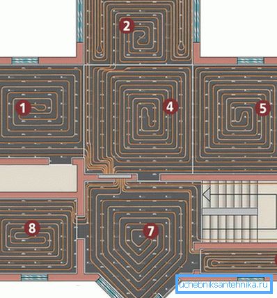 Plano de planta de muestra Plano de planta de muestra