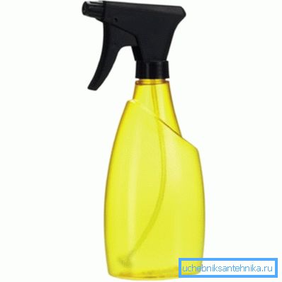 Un ejemplo de un spray adecuado. Un ejemplo de un spray adecuado.