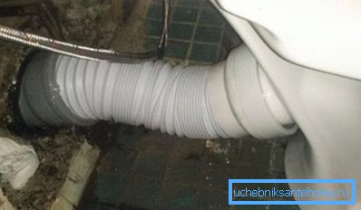Ejemplo de conexión utilizando corrugaciones Ejemplo de conexión utilizando corrugaciones