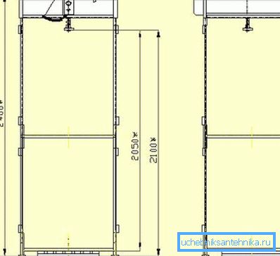Un ejemplo de un simple proyecto de ducha. Un ejemplo de un simple proyecto de ducha.