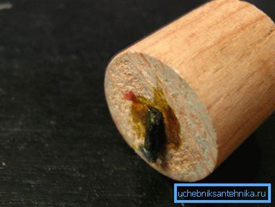 Un ejemplo de la madera chopik más sencilla. Un ejemplo de la madera chopik más sencilla.
