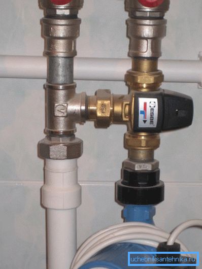Un ejemplo de la instalación del producto. Un ejemplo de la instalación del producto.